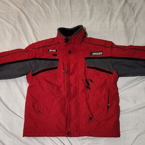 Spyder Performance Convertible Ski Jacket - Medium